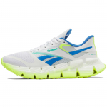 Reebok FloatZig 1 Valge Digitaalne Lubi Sinine Meeste Tennised Jalan&otilde;ud-Valge Kineetiline-Sinine 100206728 40.5