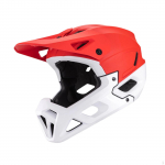 Jalgrattatarvikud: T&auml;isn&auml;oga kiiver, mis on disainitud m&auml;gi- ja maantee kasutamiseks Red White