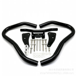 BMW R18 Retro Kaitserauad Kukkumisvastased Kaitserauad Mootorikaitse, 38MM Black