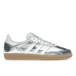 adidas Samba OG Cracked Metallic Pack - H&otilde;bedased Naiste Tennised H&otilde;bedane-Metallik Jalatsid-Valge S&uuml;damik-Valge JR0035 36