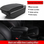 Kohandatud k&auml;etoe kast Perodua Myvi jaoks (2018 mudelid) - Eriline autotarvik