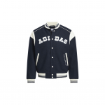 Adidas Originals Collegiate Bomberjakk Naiste Jakk S&uuml;gavsinine Kreemjas JD6379 M