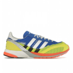 Bad Bunny x adidas Adizero SL72 Aktiivsed Unisex tossud Sinine Core-White Shock-Yellow JQ8757 41⅓