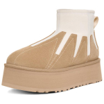 UGG Classic Mini Dipper P&auml;ikeselaine Saabas Sinepiseemne (Naised) Unisex TOSSUD 1167591-MDSD 38