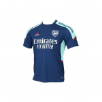 Adidas Arsenal Jalgpalliklubi 2021-2022 Hooaeg Meistrite Liiga Treeningus&auml;rk M&auml;ngija Versioon L&uuml;hikeste Varrukatega Jalgpallis&auml;rk Meeste s&auml;rk Sinine GT1193 L