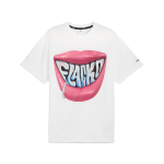 Puma x A$AP ROCKY Flacko Smile T-s&auml;rk Valge Meeste &Uuml;laosad 633388-02 XS