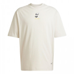 Adidas Panda H&uuml;ppav Graafiline T-s&auml;rk Mugav Moodne Mitmek&uuml;lgne Pehme &Uuml;hev&auml;rviline L&uuml;hikeste Varrukatega T-s&auml;rk Unisex Topid Miracle-Bauxite-Brown JZ3289 XXXL