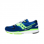 Saucony Azura Sinised Neoonrohelised Meeste Tossud S70437-13 42