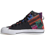 Adidas Originals Nizza Hi Rf L&otilde;uend Vabaaja Libisemisvastased P&otilde;rutuskindlad K&otilde;rge S&auml;&auml;rega Rula Kingad Unisex Tossud Must GX2713 36