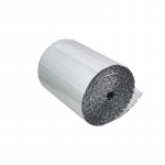 Radiaatori Soojuspeegeldaja Tagumine Foolium Soojuspeegeldav Pikkus 5M Soojusenergia S&auml;&auml;stmise Kile Pad Alumiiniumkile Kleebisega Soojus 50Cm*5M