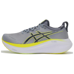 Asics Gel-Nimbus 27 Mugavad Mitmek&uuml;lgsed Hingavad Jooksusaapad Meeste Tossud Hall 1011B958-022 44.5 gray