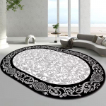 Ovaalne vaip elutuba diivan kohvilaud matt ruumi p&otilde;randamatt magamistuba voodi k&otilde;rval vaip 160 * 230cm