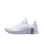 Nike Free Metcon 6 Valge Poolsinine Naiste Tossud Metallik-H&otilde;bedane FJ7126-110 37.5 white