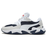 Puma Storm Adrenaline Spordijalatsid Vastupidavad Madalad Vabaajajalatsid Unisex Vabaajajalatsid Must Valge 369797-01 36