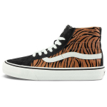 Vans Sk8 Decon Sf Mugavad K&otilde;rge S&auml;&auml;rega Rula Kingad Unisex Toss Must Tiigrikiri VN0A4UWN9ZY 36.5