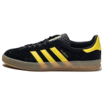 Adidas Originals Gazelle Indoor madalad tossud Meeste tossud Must Kollane F35169 42