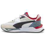 Puma Mirage Sport Remix Mugavad keskmise k&otilde;rgusega vabaajajalatsid Unisex Vabaajajalatsid Hall Must Punane 381051-03 35.5