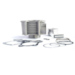 180CC 61mm Suure Silindri Komplekt GY6 125CC 150CC Roller ATV Mootorratas Uus