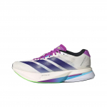 Adidas Adizero Boston 13 Moodsad Mugavad Libisemiskindlad Vastupidavad Hingavad Toetavad Tagasil&ouml;&ouml;giga Jooksukingad Naiste Tossud Valge Lilla JS4953 36
