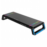 ICE COOREL Monitori ja s&uuml;learvuti t&otilde;stetugi USB-jaoturi ja RGB-valgustusega