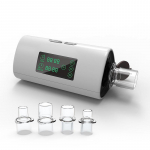 CPAP-ventilaatori mask ja toru osoonidisinfektor koduseks kasutamiseks English Packaging Disinfector valge