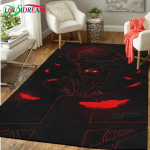 Anime Sharingan Vaip Suur Pehme Flanell P&otilde;randamatt Magamistoa Elutoa Dekooriks Kerge Tekk T&auml;iskasvanutele Lastele Kingitus 80x120cm