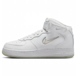 Nike Air Force 1 Mid '07 Color Of The Month Summit White Tossud DZ2672-101 36