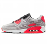 Nike Air Max 90 Qs Lux 'Night Silver Crimson' Tossud Vabaajajalatsid CZ7656-001 37.5