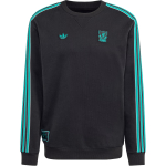 Adidas Originals X Liverpool FC koost&ouml;&ouml; FW25 Terrace Icons &Uuml;mmarguse kaelusega pusa Spordipusa pikkade varrukatega Meeste pusa JW5472 S black