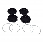 4 tk rattakorgid 1522216-655 Polaris Rzr 4 900 1000 jaoks
