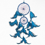 Feather Dream Catcher Tuulekellad Autosisustus Koduseina Unen&auml;op&uuml;&uuml;dja ​​ornament