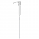 1 tk Siirupipumbad Dispenser Asendus Kaste Surved&uuml;&uuml;s Pudelipump Konteiner valge