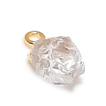 Natural Crystal Rough Gemstone 925 Sterling Silver Jewelry Pendant 0.59 p9k75