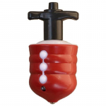 Keeruv v&auml;rviline v&auml;lklamp LED-valgus lasermuusika g&uuml;roskoop laste puidust helendav k&auml;sivurr Klassikalised m&auml;nguasjad j&otilde;ulukink lastele