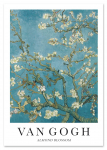 Plakat Van Gogh - Almond Tree 30x40 cm