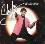 7-tolliline plaat SHAKIN' STEVENS - It's Raining EPCA1643 Epic 1981 UK Rock Kasutatud