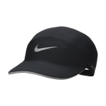 Nike Fly Dri FIT Adv Struktuurita Peegeldav M&uuml;ts Vabaaja FB5681-010 S/M must