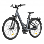 PVY Air 28 PRO Mitmek&uuml;lgne linnas&otilde;iduks m&otilde;eldud elektriratas 36V9.6AH aku 250W mootor Linnas&otilde;idu e-ratas koos lisakohaga 29-tollised rehvid Sile s&otilde;it Elektriratas hall
