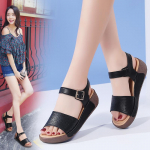 Naiste sandaalid kiilukontsad Sandaalid Suvekingad naistele Elegantsed kontsadega sandaalid Mujer Suvejalatsid Naiste kiilud Kingad Uus 35