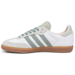 adidas Samba OG H&otilde;bedane Roheline Putty Lilla Naiste Tennised ID0492 36 white