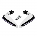 Universaalsed juhtraua k&auml;ekaitsed, mis sobivad 650 150 RSV4 RS50 TUONO V4 125 mootorratta LED-valgusega k&auml;ekaitse 2tk