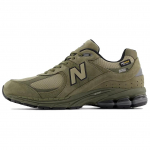 New Balance 2002R Cordura Pack - Tume kamuflaaž Unisex tossud Roheline keraamika M2002RPK 37.5