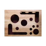 Kassi kraapimism&auml;nguasi Puidust kassi kraapimism&otilde;istatus Rikkustuskast Ohutu k&uuml;&uuml;neviil Kraapimiskast sisekassidele Meelelahutus Tervis (N&otilde;utav kokkupanek) 1pc