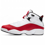 Jordan 6 Rings Valge &Uuml;likoolipunane Jordan 322992-120 41