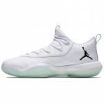 Air Jordan Super Fly Low Valge Roheline Jordan AJ2664-117 42.5
