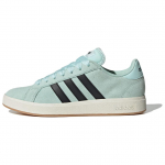 Adidas Grand Court Base 00ndate madalad rulaketsid Unisex Roheline Must Valge Tennised JR7077 41⅓