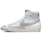 Nike Blazer Mid 77 Vintage Light Smoke Grey Unisex tossud Valge Must Sail BQ6806-114 42.5