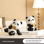 Panda Raamaturiiuli Otsad Laste Toa & Raamaturiiuli Kaunistuseks
