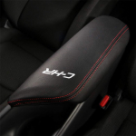 Kayafar Toyota C-HR K&auml;etoe Kate Keskkonsooli Kate Konsoolikasti Nahast Kate Tarvikud CHR must