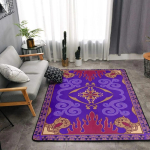 Aladdini vaip elutuppa Kodu kaunistus Diivanilaud Suur ala vaip Libisemiskindel Koridor R&otilde;du P&otilde;randamatt Magamistuba Voodi k&otilde;rvale P&otilde;randamatt 40x60cm 16x24inch gray